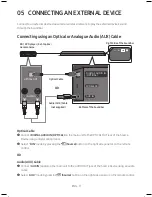 Preview for 15 page of Samsung HW-MS650 User Manual