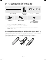 Preview for 6 page of Samsung HW-MS651 User Manual