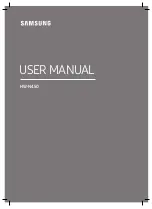 Samsung HW-N450 User Manual preview