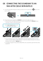 Preview for 26 page of Samsung HW-NW700/ZA Full Manual