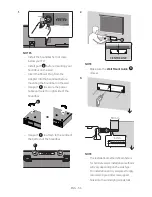 Preview for 36 page of Samsung HW-NW700 Full Manual