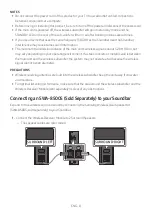 Preview for 14 page of Samsung HW-Q60T Full Manual