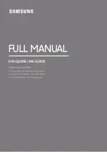 Samsung HW-Q610B Full Manual preview