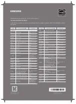 Preview for 114 page of Samsung HW-Q900T User Manual