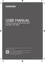 Samsung HW-Q935C User Manual preview