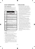 Preview for 2 page of Samsung HW-Q935C User Manual