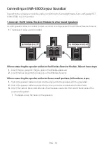 Preview for 16 page of Samsung HW-R47M Full Manual