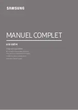 Preview for 44 page of Samsung HW-R47M Full Manual