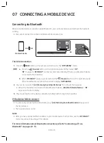 Preview for 22 page of Samsung HW-R47M User Manual