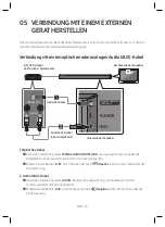 Preview for 47 page of Samsung HW-R550 User Manual