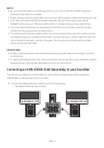 Preview for 12 page of Samsung HW-R650 Full Manual