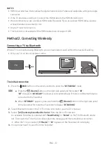 Preview for 16 page of Samsung HW-R650 Full Manual