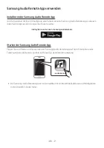 Preview for 62 page of Samsung HW-R650 Full Manual