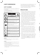 Preview for 2 page of Samsung HW-S60A User Manual