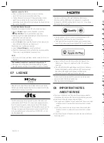 Preview for 6 page of Samsung HW-S60A User Manual
