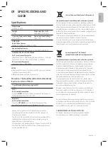 Preview for 7 page of Samsung HW-S60A User Manual