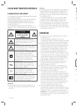 Preview for 8 page of Samsung HW-S60A User Manual