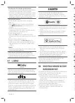 Preview for 12 page of Samsung HW-S60A User Manual