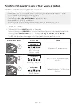 Preview for 16 page of Samsung HW-S60B Full Manual