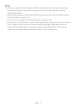 Preview for 19 page of Samsung HW-S60B Full Manual