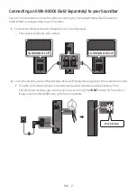 Preview for 17 page of Samsung HW-S61T Full Manual