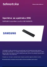 Preview for 1 page of Samsung HW-S68CB Full Manual