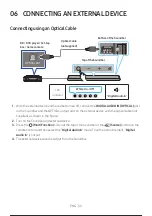 Preview for 35 page of Samsung HW-S68CB Full Manual