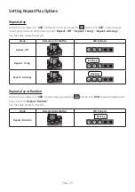 Preview for 23 page of Samsung HW-T400 Full Manual