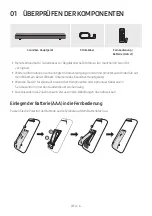 Preview for 39 page of Samsung HW-T400 Full Manual