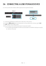 Preview for 20 page of Samsung HW-T40M Full Manual