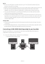 Preview for 12 page of Samsung HW-T430 Full Manual