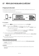 Preview for 122 page of Samsung HW-T430 Full Manual