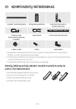 Preview for 380 page of Samsung HW-T430 Full Manual