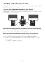 Preview for 16 page of Samsung HW-T470 Full Manual