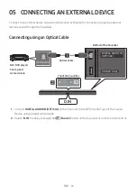 Preview for 22 page of Samsung HW-T470 Full Manual