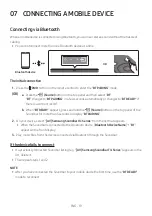 Preview for 25 page of Samsung HW-T470 Full Manual