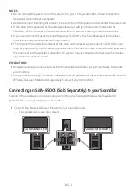 Preview for 14 page of Samsung HW-T50M Full Manual