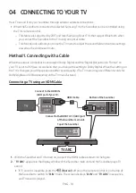 Preview for 16 page of Samsung HW-T50M Full Manual