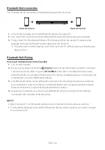 Preview for 26 page of Samsung HW-T50M Full Manual