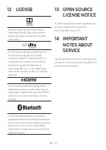 Preview for 37 page of Samsung HW-T50M Full Manual