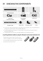 Preview for 6 page of Samsung HW-T650 Full Manual