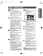 Preview for 4 page of Samsung I.C.E. PAD RH269LBSH Owner'S Manual And Installation