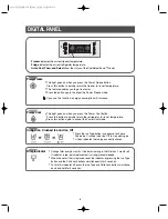 Preview for 7 page of Samsung I.C.E. PAD RH269LBSH Owner'S Manual And Installation