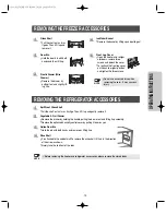 Preview for 14 page of Samsung I.C.E. PAD RH269LBSH Owner'S Manual And Installation