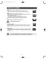 Preview for 15 page of Samsung I.C.E. PAD RH269LBSH Owner'S Manual And Installation