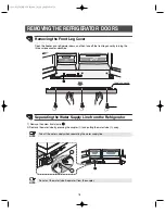 Preview for 19 page of Samsung I.C.E. PAD RH269LBSH Owner'S Manual And Installation