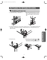 Preview for 22 page of Samsung I.C.E. PAD RH269LBSH Owner'S Manual And Installation