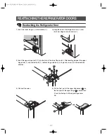 Preview for 23 page of Samsung I.C.E. PAD RH269LBSH Owner'S Manual And Installation