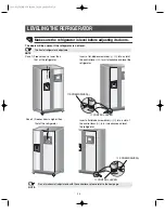 Preview for 25 page of Samsung I.C.E. PAD RH269LBSH Owner'S Manual And Installation