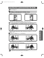 Preview for 26 page of Samsung I.C.E. PAD RH269LBSH Owner'S Manual And Installation